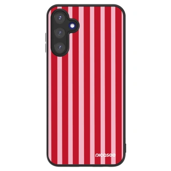 Picasee ULTIMATE CASE για Samsung Galaxy A15 A155F 4G - Lines red