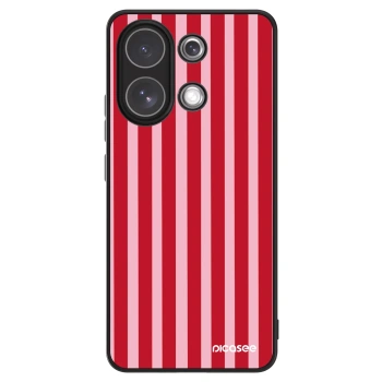 Picasee ULTIMATE CASE για Xiaomi Redmi Note 13 4G - Lines red