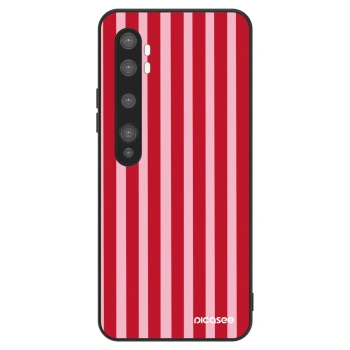 Θήκη για Xiaomi Mi Note 10 (Pro) - Lines red
