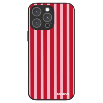 Picasee ULTIMATE CASE για Apple iPhone 16 Pro Max - Lines red