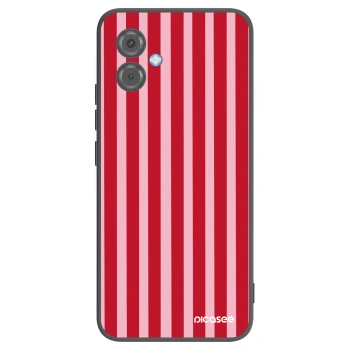 Θήκη για Motorola Moto G14 - Lines red