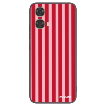 Θήκη για Motorola Moto G24 - Lines red