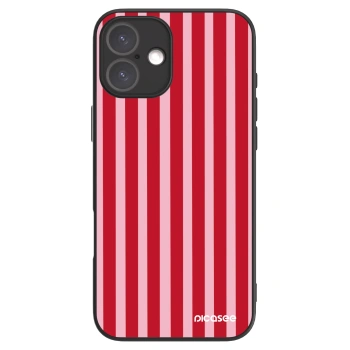 Picasee ULTIMATE CASE για Apple iPhone 16 Plus - Lines red