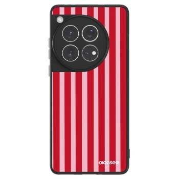 Picasee ULTIMATE CASE για OnePlus 12 5G - Lines red