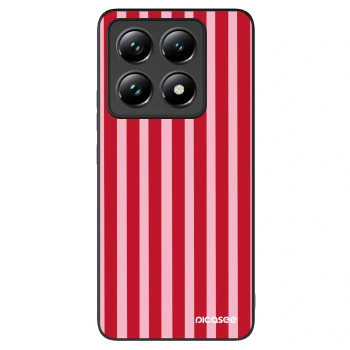 Picasee ULTIMATE CASE για Xiaomi 14T Pro - Lines red