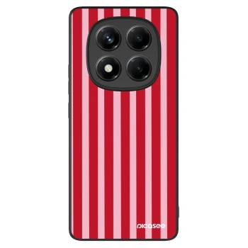 Picasee ULTIMATE CASE για Xiaomi Redmi Note 14 Pro+ 5G - Lines red