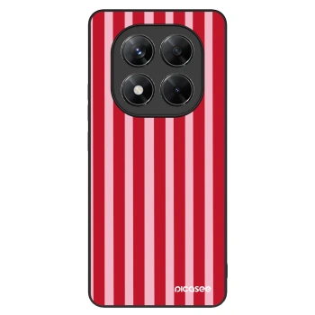 Picasee ULTIMATE CASE για Xiaomi Redmi Note 14 Pro 5G - Lines red
