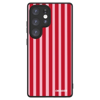 Picasee ULTIMATE CASE για Samsung Galaxy S25 Ultra 5G - Lines red