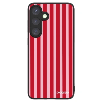 Picasee ULTIMATE CASE για Samsung Galaxy S25+ 5G - Lines red