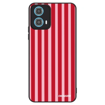 Θήκη για Motorola Moto G34 5G - Lines red