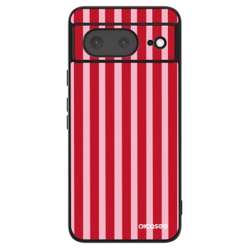 Θήκη για Google Pixel 8a - Lines red
