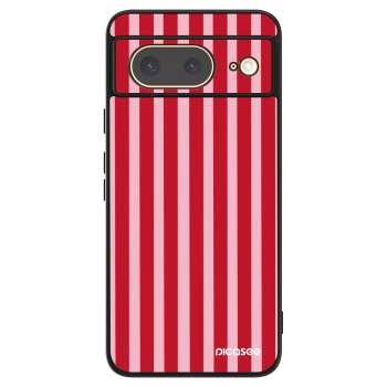 Θήκη για Google Pixel 8 - Lines red