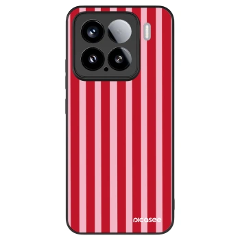 Picasee ULTIMATE CASE για Xiaomi 15 - Lines red