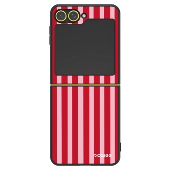 Θήκη για Samsung Galaxy Z Flip6 5G - Lines red