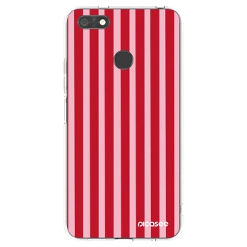 Θήκη για Huawei P9 Lite Mini - Lines red