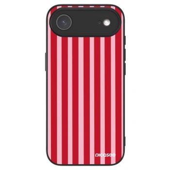 Picasee ULTIMATE CASE MagSafe pro Apple iPhone Air - Lines red