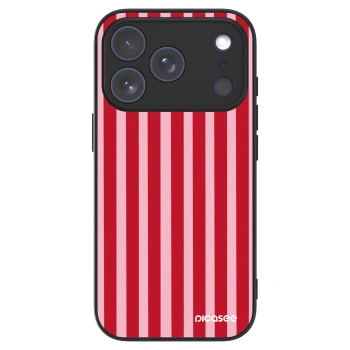 Picasee ULTIMATE CASE για Apple iPhone 17 Pro - Lines red