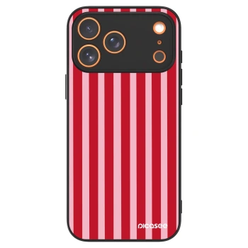 Picasee ULTIMATE CASE για Apple iPhone 17 Pro Max - Lines red