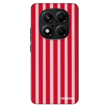 Θήκη για Xiaomi Redmi Note 14 Pro+ 5G - Lines red