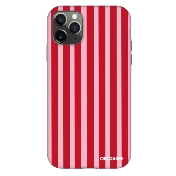 Θήκη για Apple iPhone 11 Pro - Lines red