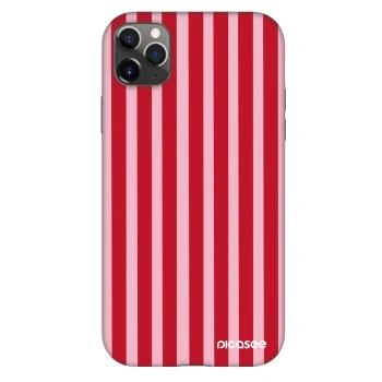Θήκη για Apple iPhone 11 Pro Max - Lines red