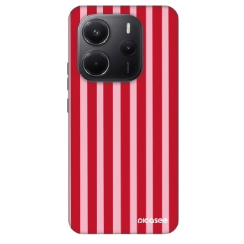 Θήκη για Xiaomi Redmi Note 14 5G - Lines red