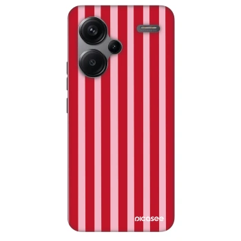 Θήκη για Xiaomi Redmi Note 13 Pro+ 5G - Lines red