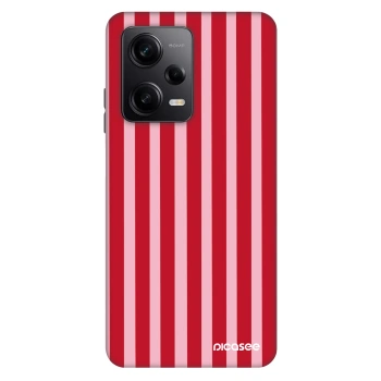 Θήκη για Xiaomi Redmi Note 12 Pro+ 5G - Lines red
