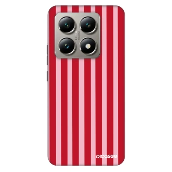Θήκη για Xiaomi 14T Pro - Lines red