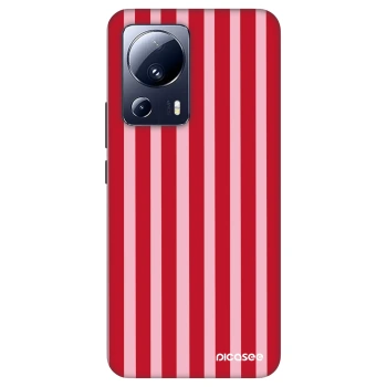 Θήκη για Xiaomi 13 Lite - Lines red