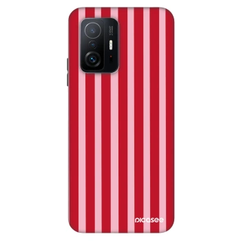 Θήκη για Xiaomi 11T Pro - Lines red