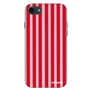 Θήκη για Apple iPhone 7 - Lines red