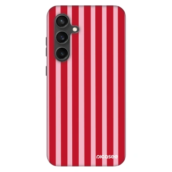 Θήκη για Samsung Galaxy S24 FE S721B - Lines red