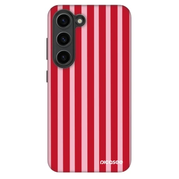 Θήκη για Samsung Galaxy S23 5G - Lines red