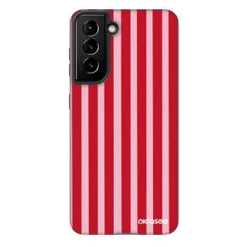 Θήκη για Samsung Galaxy S21 FE 5G - Lines red