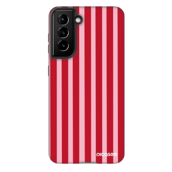 Θήκη για Samsung Galaxy S21 5G G991B - Lines red
