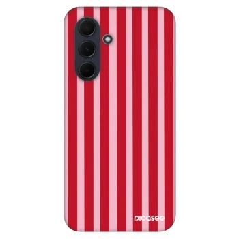 Θήκη για Samsung Galaxy A35 5G A356B - Lines red