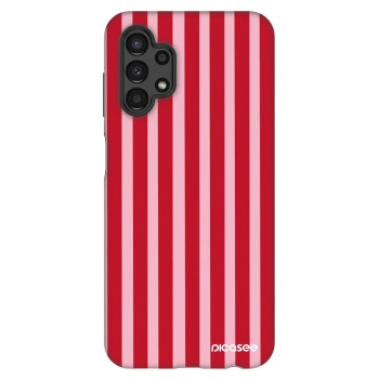 Θήκη για Samsung Galaxy A13 4G A135 - Lines red