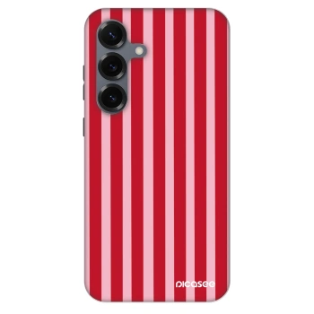 Θήκη για Samsung Galaxy S25 5G - Lines red