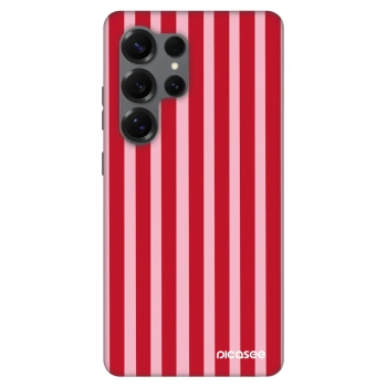 Θήκη για Samsung Galaxy S25 Ultra 5G - Lines red
