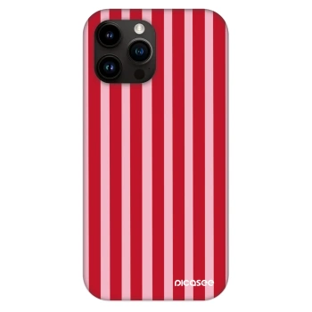 Θήκη για Apple iPhone 13 Pro Max - Lines red