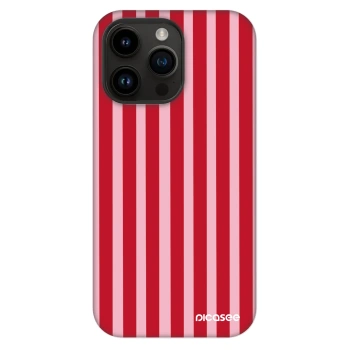 Θήκη για Apple iPhone 14 Pro Max - Lines red