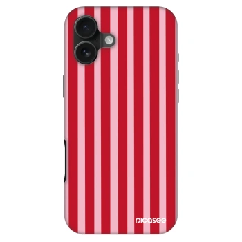 Θήκη για Apple iPhone 16 Plus - Lines red