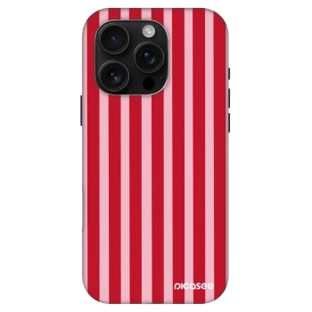 Θήκη για Apple iPhone 16 Pro - Lines red