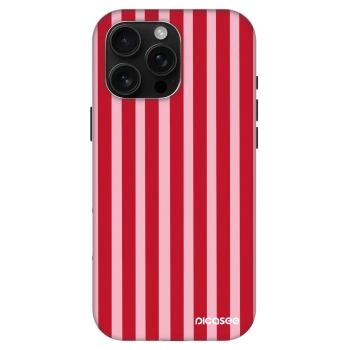 Θήκη για Apple iPhone 16 Pro Max - Lines red