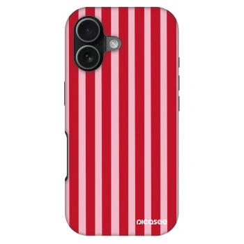 Θήκη για Apple iPhone 17 - Lines red