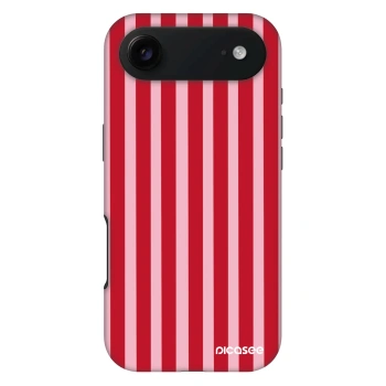 Θήκη για Apple iPhone Air - Lines red