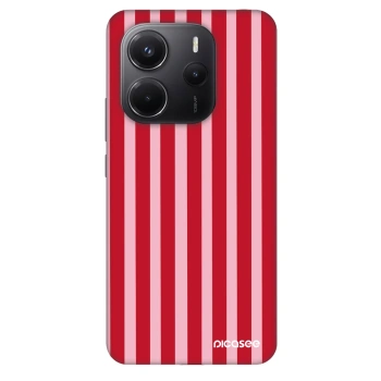 Θήκη για Xiaomi Redmi Note 14 4G - Lines red