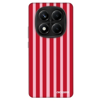 Θήκη για Xiaomi Redmi Note 14 Pro 4G - Lines red