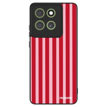 Θήκη για Motorola Moto G86 5G - Lines red